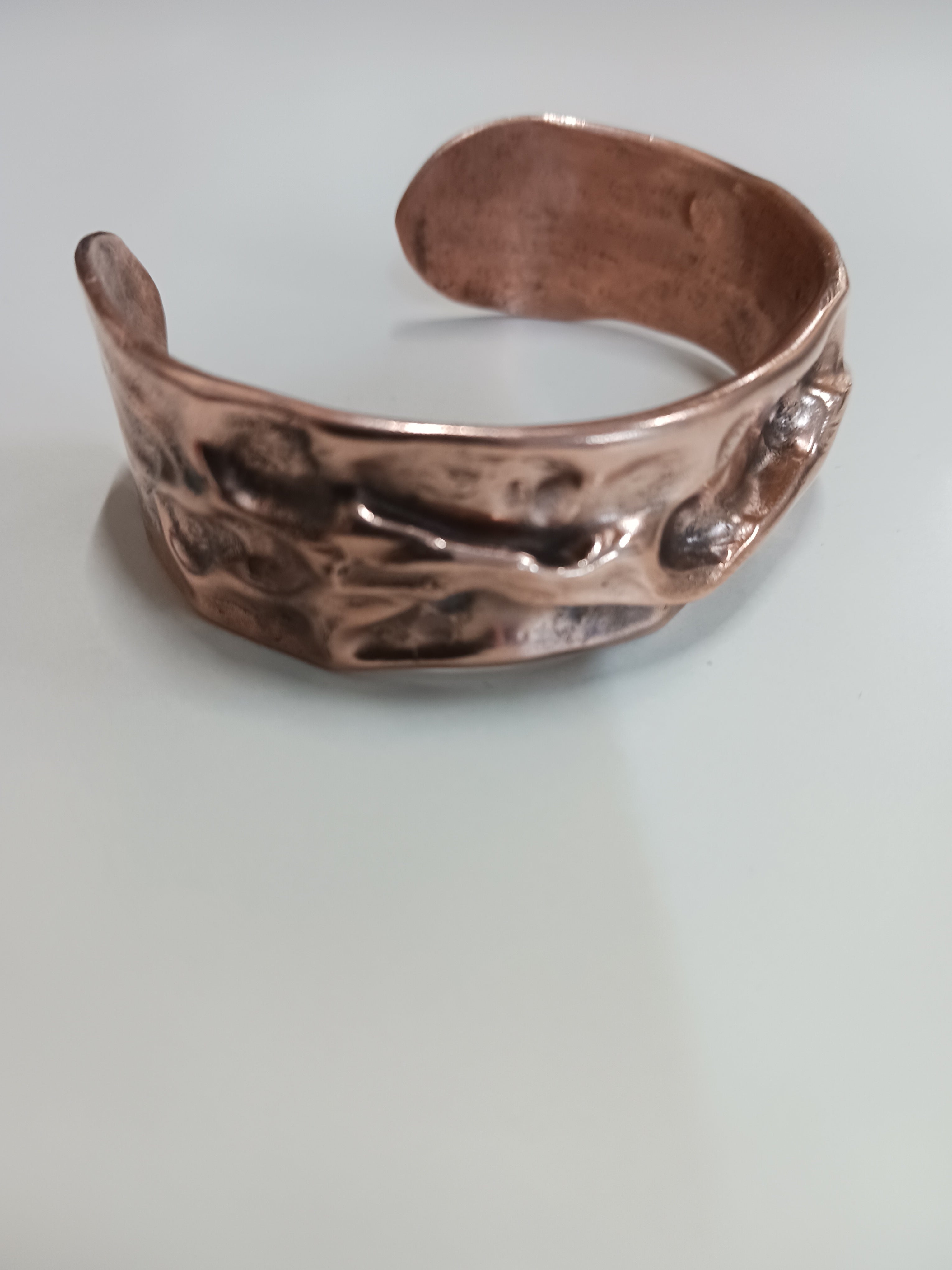 Handmade Copper Cuff Bracelet