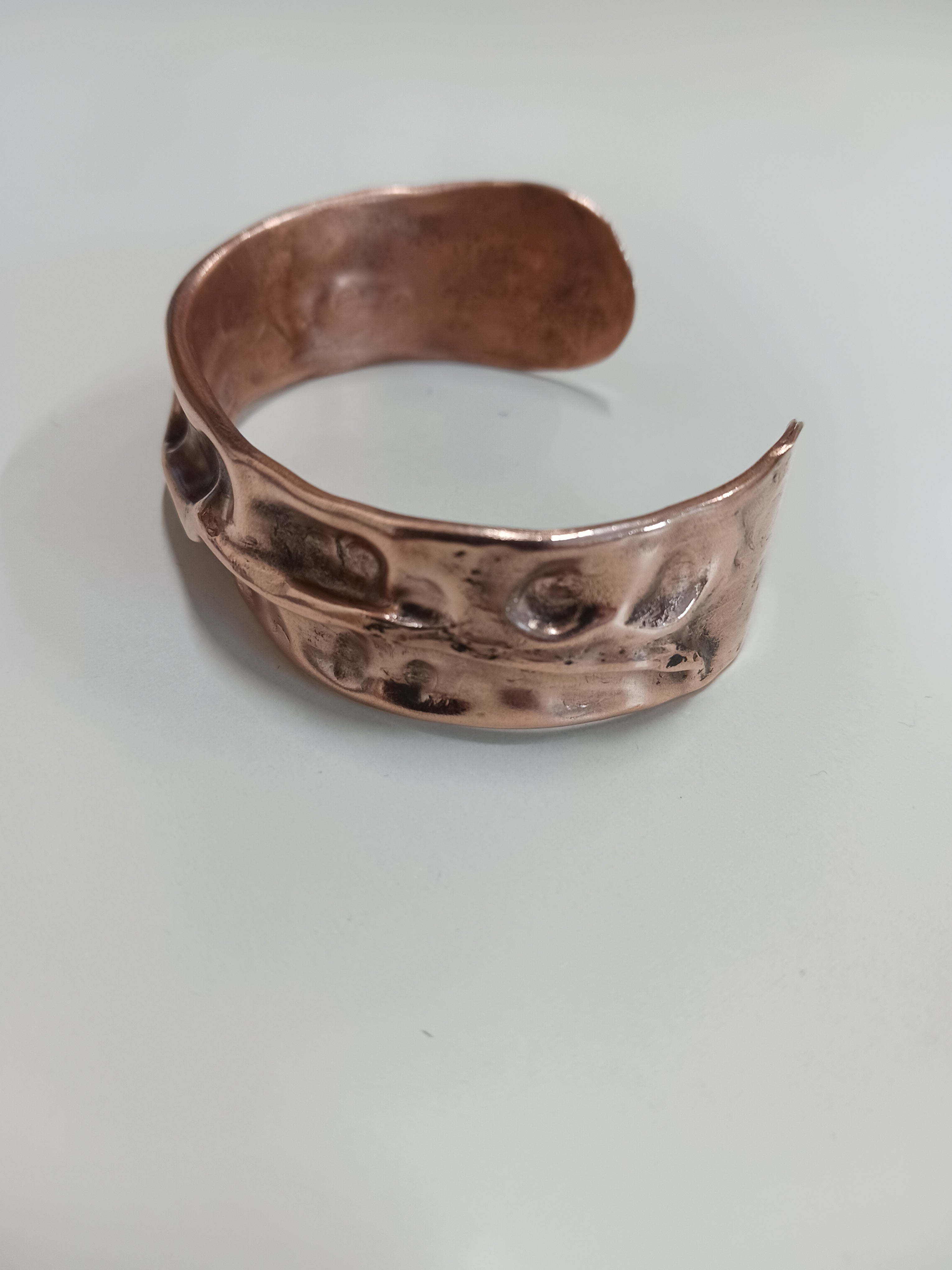 Handmade Copper Cuff Bracelet
