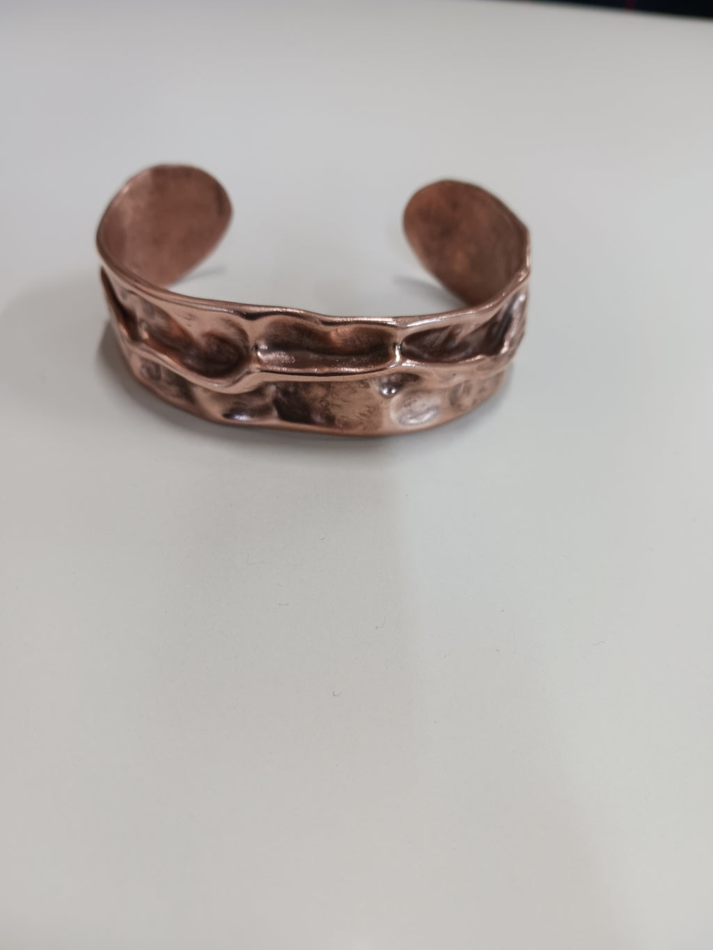 Handmade Copper Cuff Bracelet