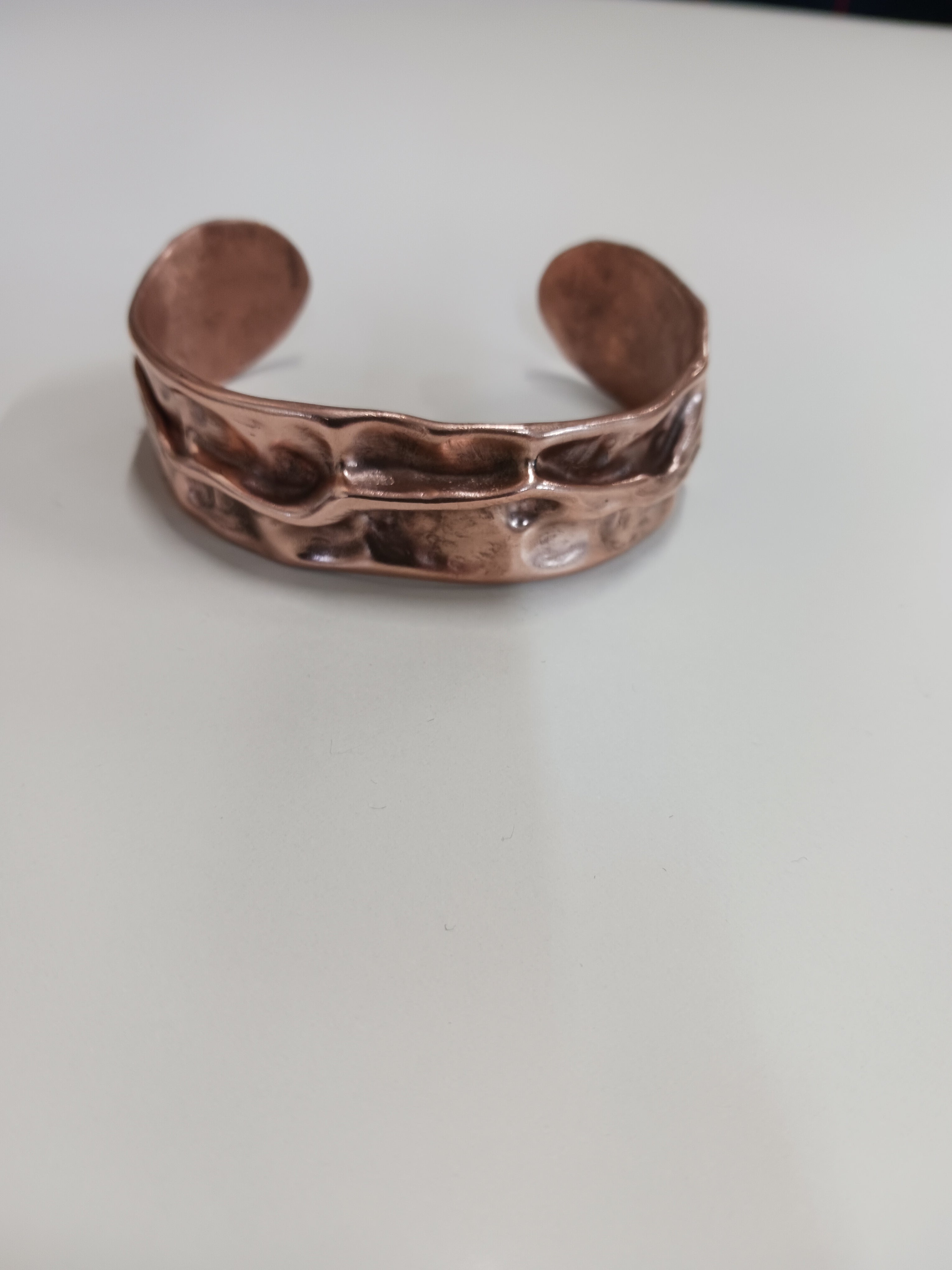 Handmade Copper Cuff Bracelet